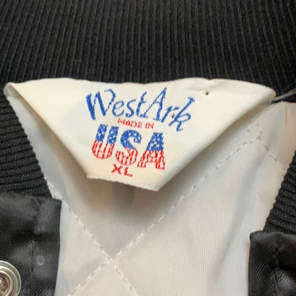 Vintage Satin Type POW*MIA Men’s Jacket, Size XL (more like a Large IMO) - Picture 6 of 9